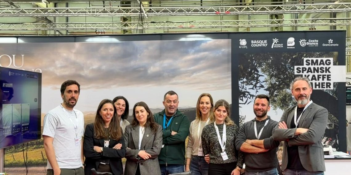 La Comunitat Valenciana promociona cicloturismo en Copenhague Bike Show 2026