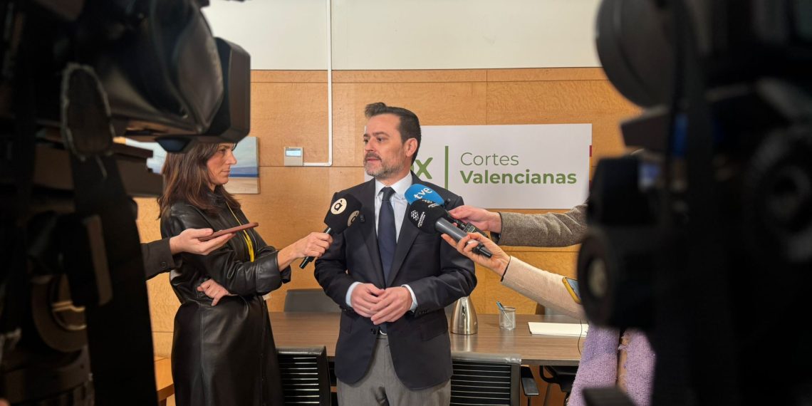 Joaquín Alés (VOX): valora positivamente los 100 primeros días del gobierno de Pérez Llorca