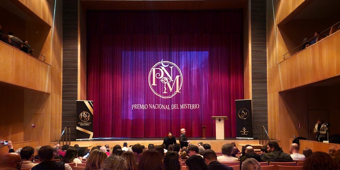 Éxito absoluto en la primera edición del Premio Nacional del Misterio en Guadix