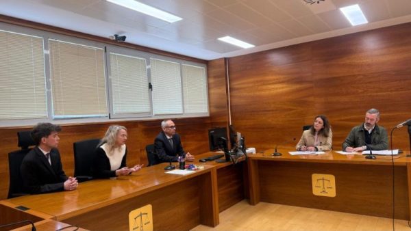 La consellera Nuria Martínez finaliza en Ibi la ronda de visitas a los 36 partidos judiciales de la Comunitat Valenciana
