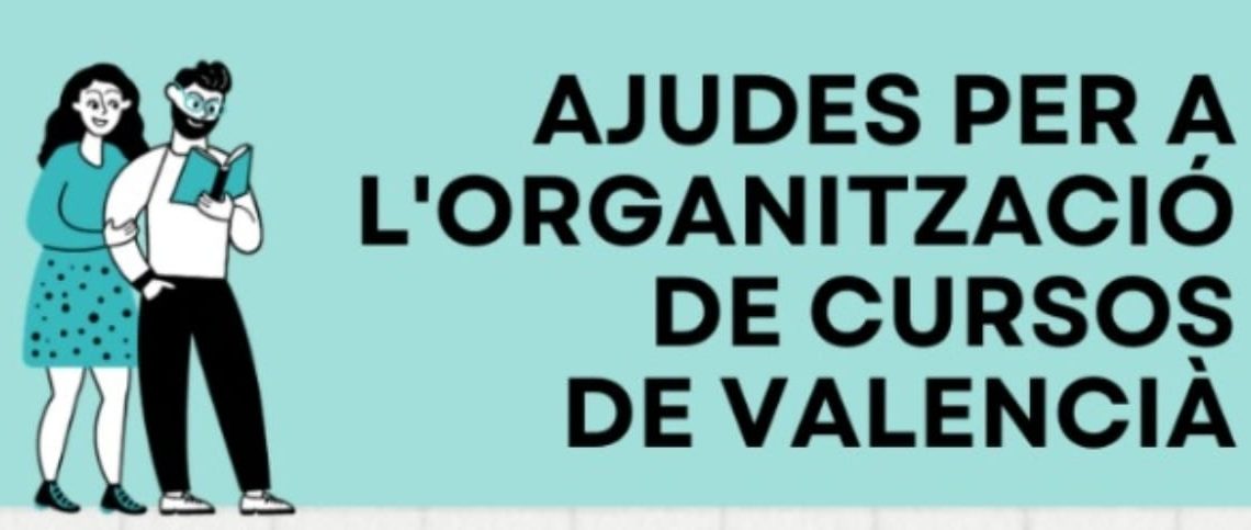 La Diputación impulsa cursos de valenciano en municipios de la provincia