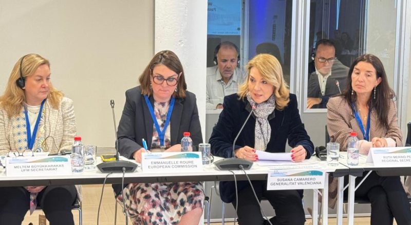 Camarero defiende un arco mediterráneo más cohesionado y centrado en el empleo