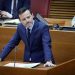 Joaquín Alés acusa al PSOE de “uso fraudulento” de las instituciones en Les Corts