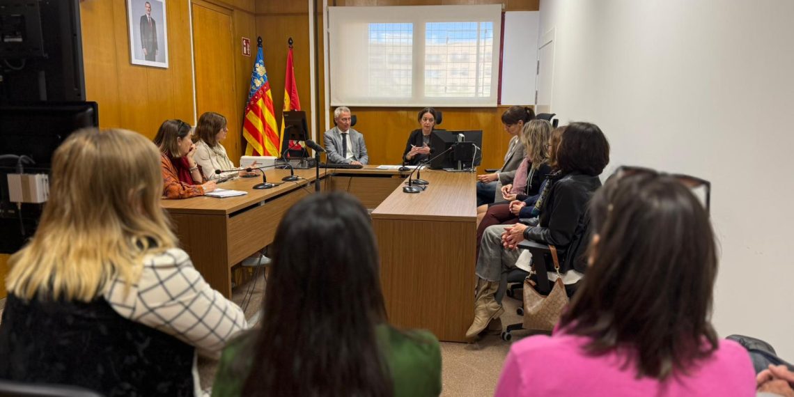 Justicia habilita una nueva sala de vistas en el partido judicial de Torrent para agilizar la resolución de asuntos