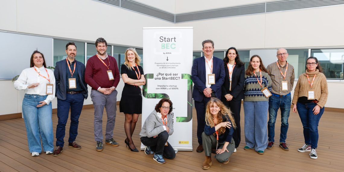 Siete startups tecnológicas impulsan nuevos modelos de negocio en bioeconomía en la 3ª edición de StartBEC