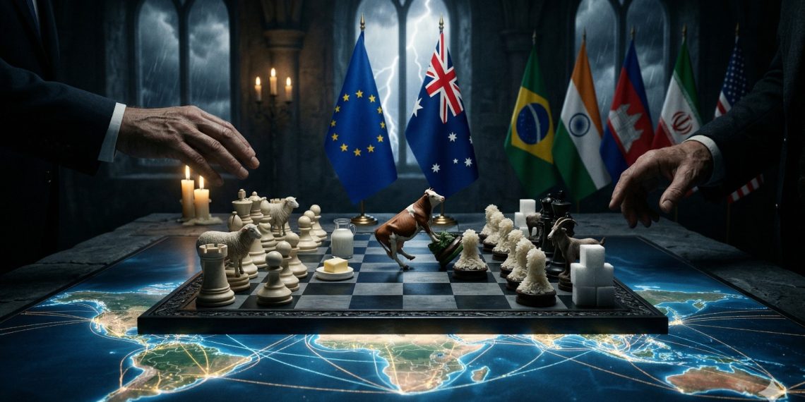AVA-ASAJA critica el acuerdo UE-Australia por afectar al sector agroalimentario