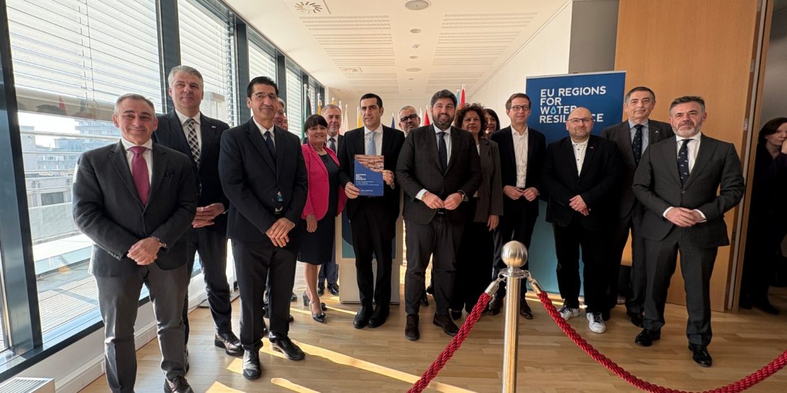 La Comunitat Valenciana se suma a la Red de Regiones Europeas por la Resiliencia Hídrica para proteger el territorio frente a inundaciones y sequías