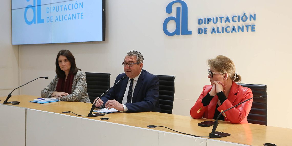 La Diputación de Alicante destina 8,8 millones del Plan +Cerca a municipios pequeños