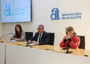 La Diputación de Alicante destina 8,8 millones del Plan +Cerca a municipios pequeños