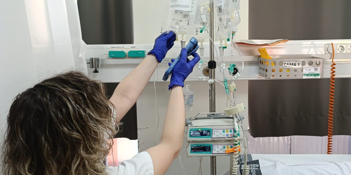 El Hospital General de Elche implanta un sistema inteligente por control remoto para la administración de quimioterapia e inmunoterapia