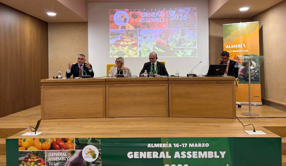 Barrachina reclama una PAC fuerte y sin cofinanciación nacional para proteger al sector hortofrutícola