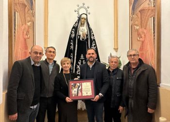Los Granaderos del Cabanyal nombran a Marián Cano, a Vicente Barrera y a José González Granaderos de honor 2026