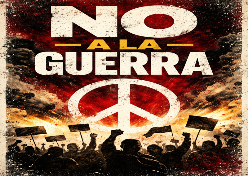 La protesta contra la guerra reúne a más de 10.000 personas en el centro de Valencia
