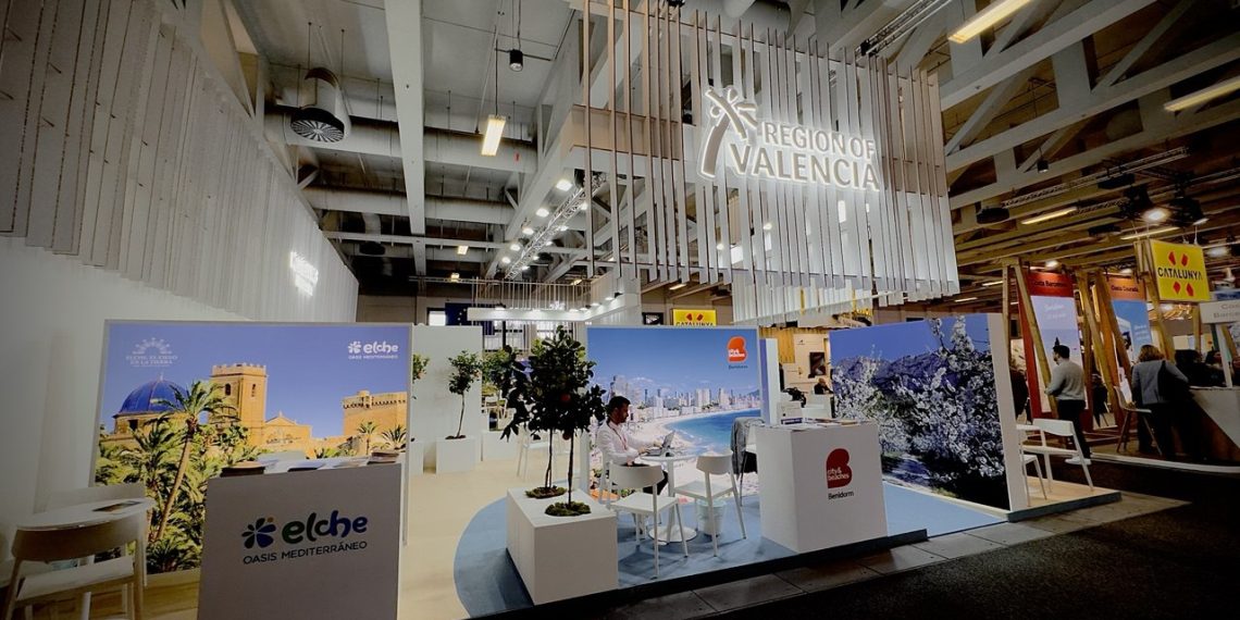 Turisme Comunitat Valenciana refuerza en la ITB de Berlín su liderazgo en el mercado alemán