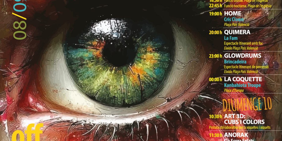 La MARCEL de l’Eliana celebra 10 años con más de 14 espectáculos en la calle