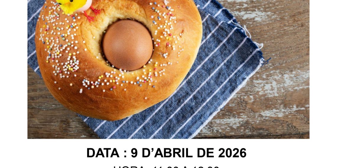 Talleres infantiles para aprender a elaborar la tradicional mona de Pascua