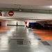 Comienzan las obras de reparación del pavimento en el parking de la plaza de la Reina