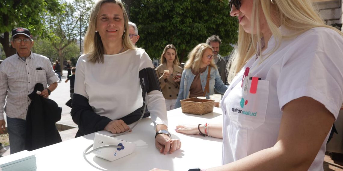 Valencia se suma al Día Mundial de la Salud