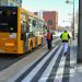 Nuevo tramo del carril bici de la calle de Sant Vicent Màrtir