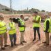Toni Pérez visita las obras del postrasvase del Vinalopó y celebra la inversión autonómica