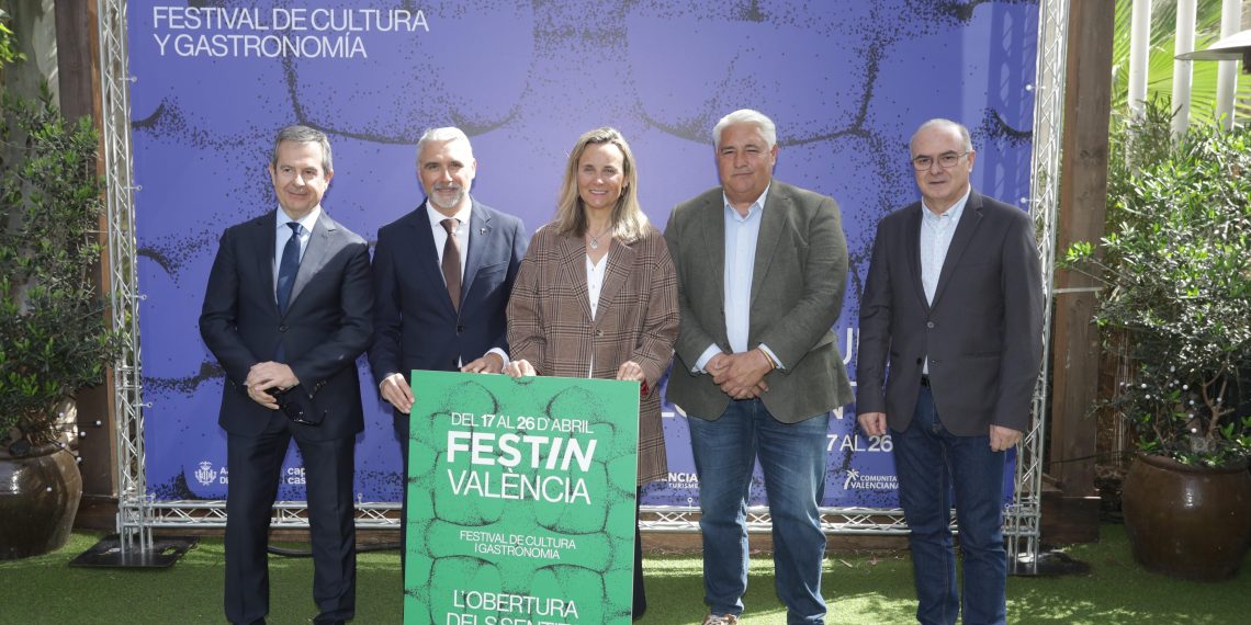 FestIN regresa a Valencia para maridar cultura, gastronomía y música en una nueva edición del 17 al 26 de abril