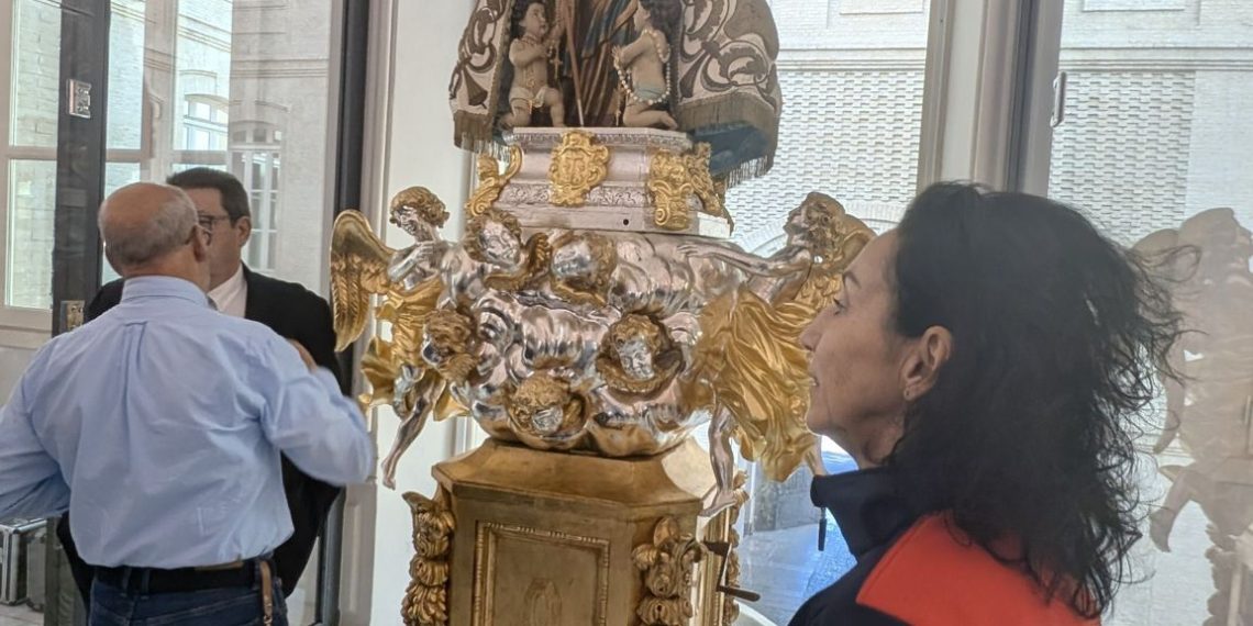 Valencia recupera la Procesión de la Virgen de Tabacalera tras años sin celebrarse