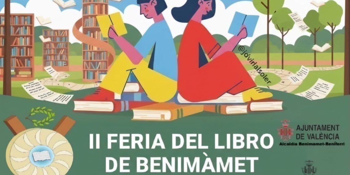 Benimàmet reúne este sábado a más de 70 escritores en la II Feria del Libro