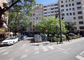 Valencia crea una nueva plaza de 500 metros cuadrados en el barrio de Arrancapins