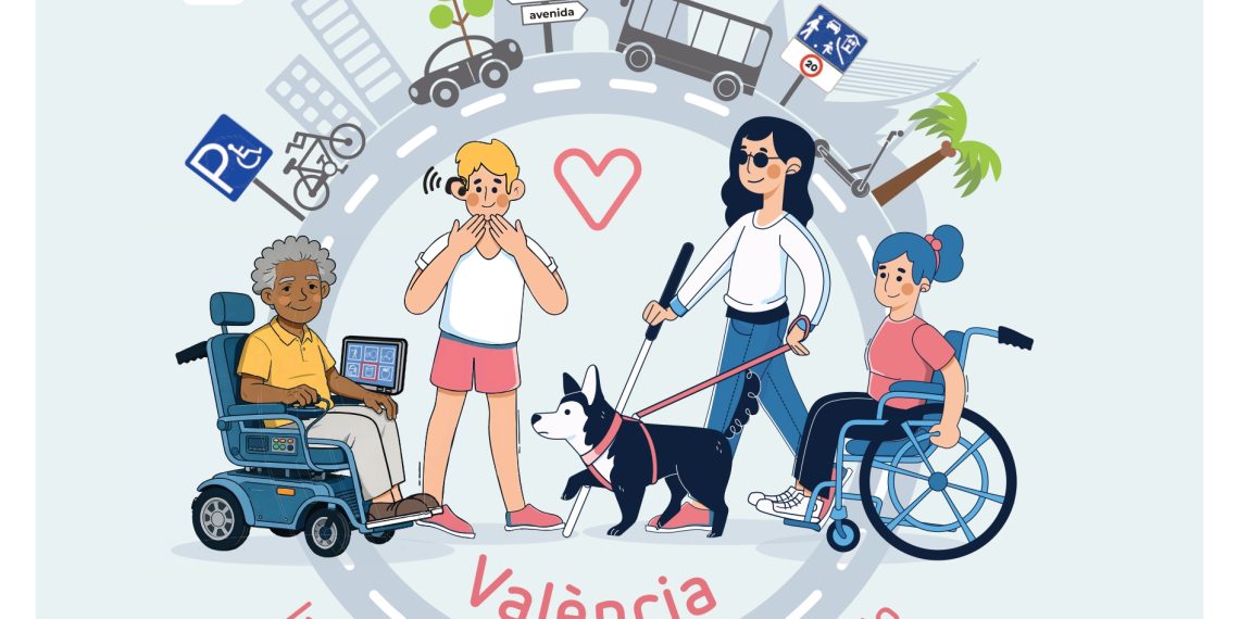 ‘Tu respeto mueve la ciudad’ la nueva campaña sobre seguridad vial y accesibilidad universal