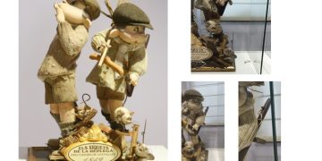 El Museo Fallero recupera el esplendor de 66 ninots indultats tras su primera gran restauración