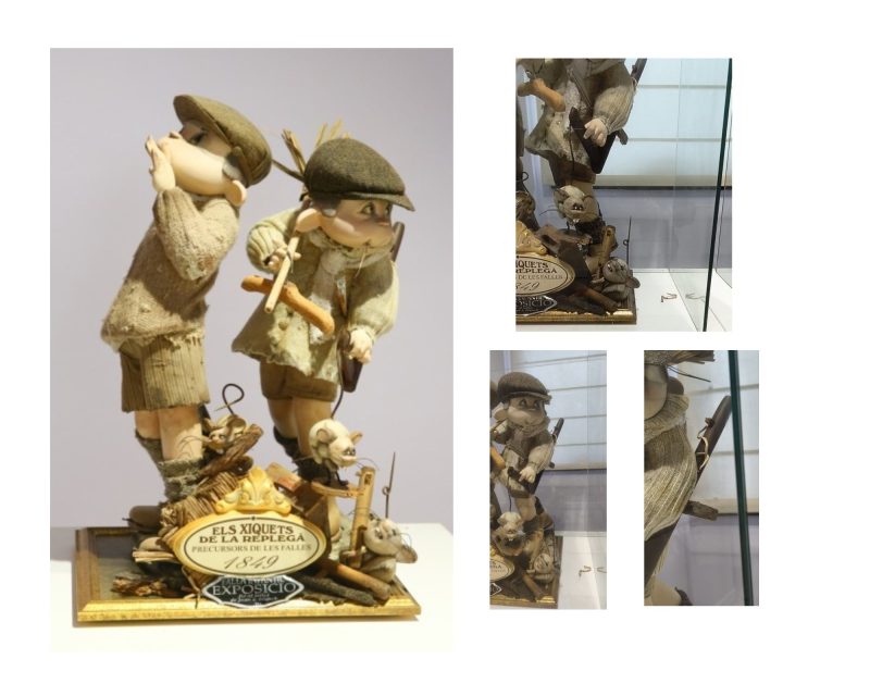 El Museo Fallero recupera el esplendor de 66 ninots indultats tras su primera gran restauración