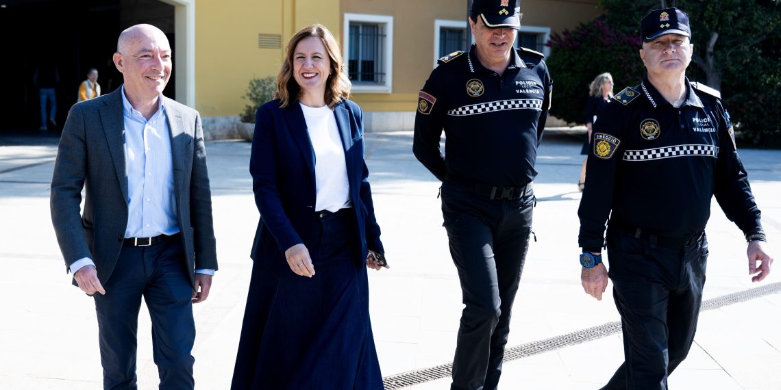 El Ayuntamiento de Valencia reforzará su plantilla municipal con 100 nuevas plazas de Policía Local en 2026