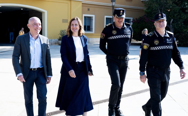 El Ayuntamiento de Valencia reforzará su plantilla municipal con 100 nuevas plazas de Policía Local en 2026