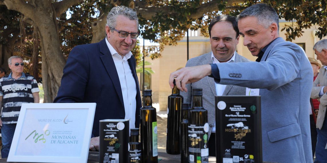 El MARQ acoge la puesta de largo del aceite alicantino con la ‘I Muestra Olis d’Alacant’