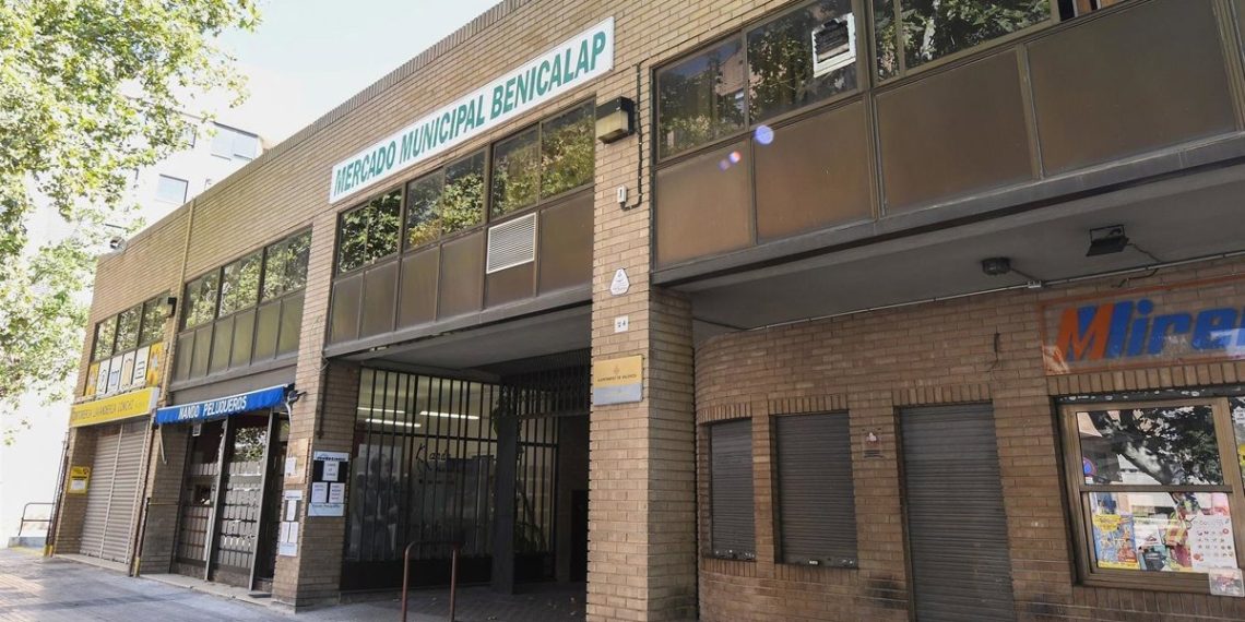 El Ayuntamiento de Valencia adjudica el proyecto de mejora del Mercado de Benicalap