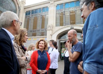 Valencia destina más de 800.000 euros a mejorar la estética y la iluminación del interior del Mercat Central  