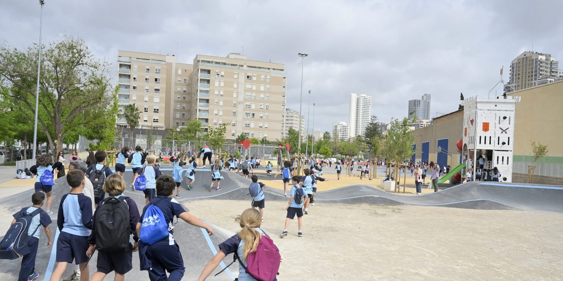 El Ayuntamiento de Valencia renueva la instalación deportiva de Campanar