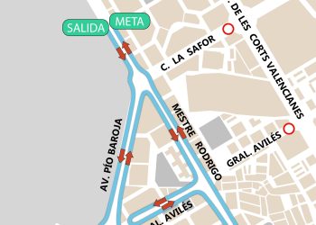 Valencia celebra la VII Volta a Peu per la Discapacitat y la 15K Abierta al Mar este fin de semana