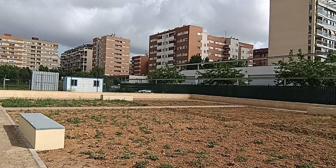 Valencia finaliza los huertos urbanos de Orriols y prepara su gestión