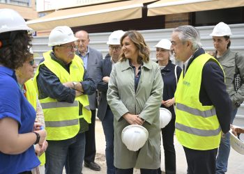 Valencia avanza en el centro sociocultural de Torrefiel con 3,7 millones de inversión