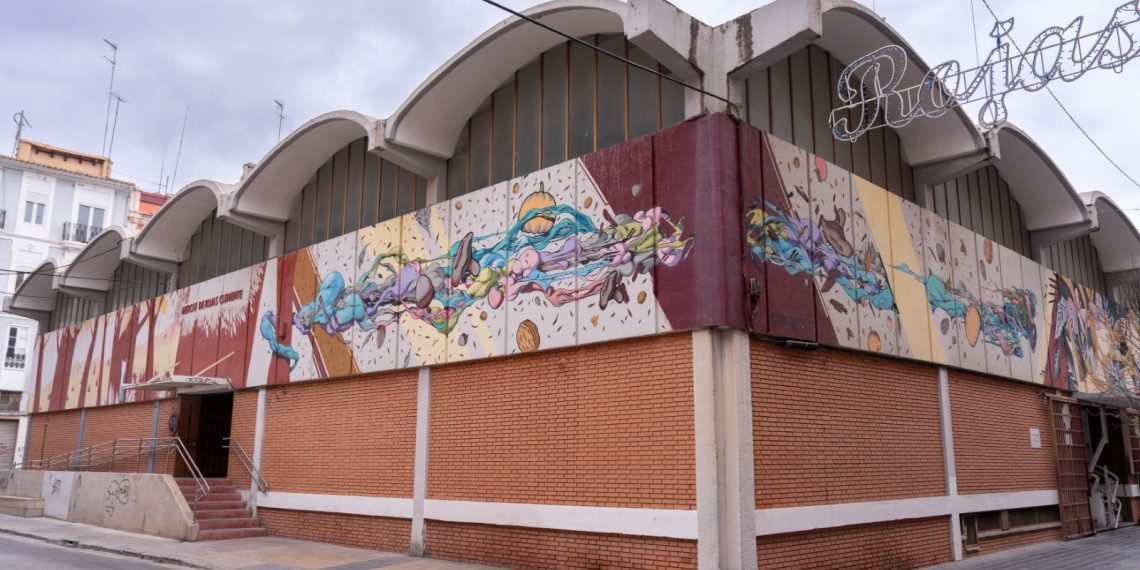 El Ayuntamiento de Valencia licita las obras de mejora de las instalaciones y la envolvente del mercado de Rojas Clemente