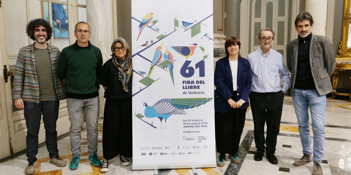 El Palau de la Música se suma por primera vez a la Feria del Libro de Valencia