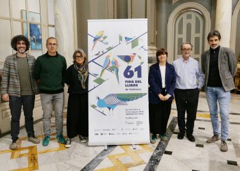 El Palau de la Música se suma por primera vez a la Feria del Libro de Valencia