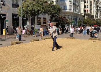 La plaza del Ayuntamiento acoge una nueva edición de TastArròs