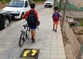 El Ayuntamiento de Valencia amplía a 140 los itinerarios escolares seguros