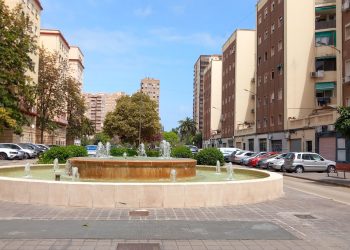 El Ayuntamiento de Valencia rehabilita la fuente de L’Alguer tras actos vandálicos