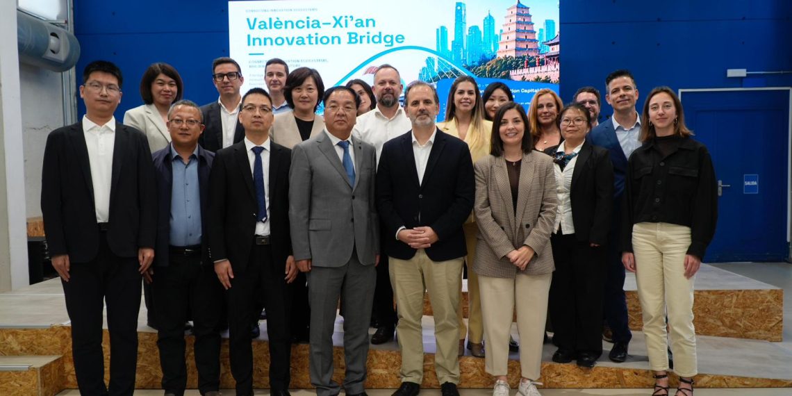 Valencia y Xi’an firman una alianza estratégica para impulsar la innovación y el uso de datos
