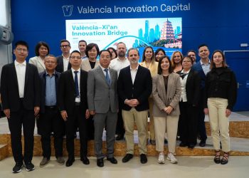 Valencia y Xi’an firman una alianza estratégica para impulsar la innovación y el uso de datos