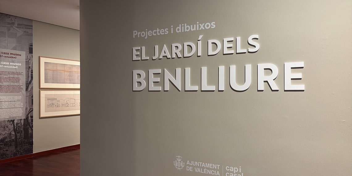 La Casa Museo Benlliure revela dibujos inéditos sobre el diseño de su jardín histórico