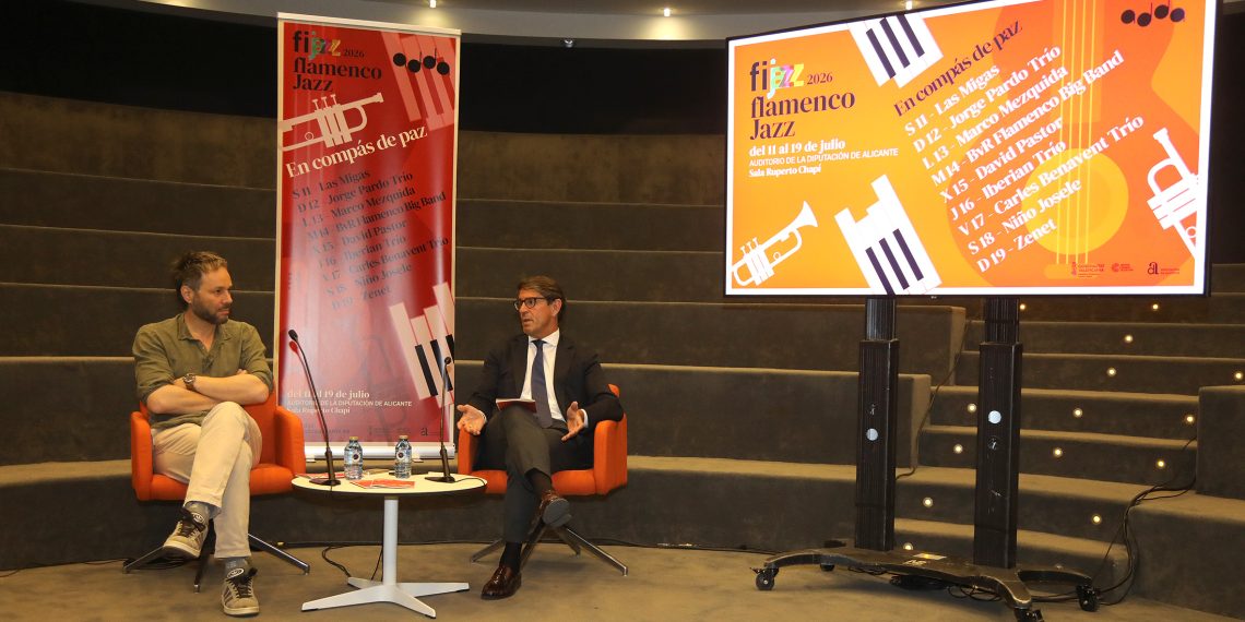 Fijazz 2026 reunirá en Alicante a Niño Josele, Zenet y Las Migas